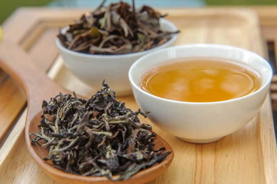 Orientalsk Oolong Te